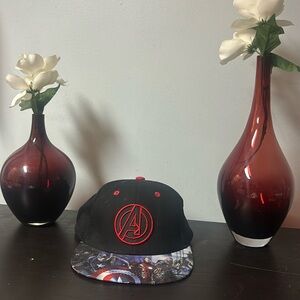 Marvel avengers snap back boys hat
